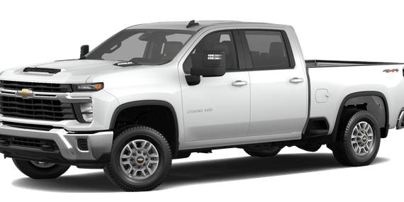 CHEVROLET SILVERADO HD 2024 1GC4YUEY3RF129814 image